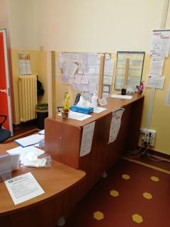 front office poliambulatori piano 3° pad B 