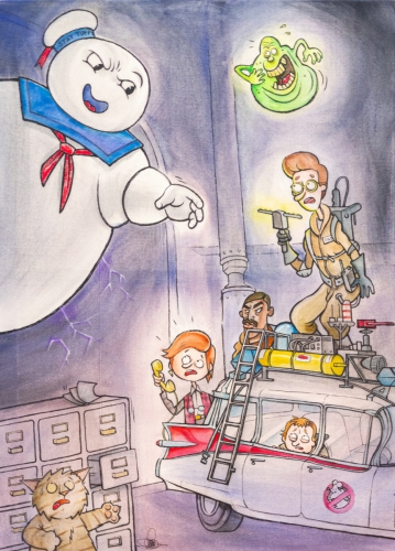 Stay Tuffy - Tributo per il 40° anniversario di Ghostbusters