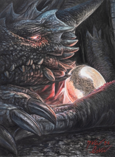 The Black Dragon (Fantastika)