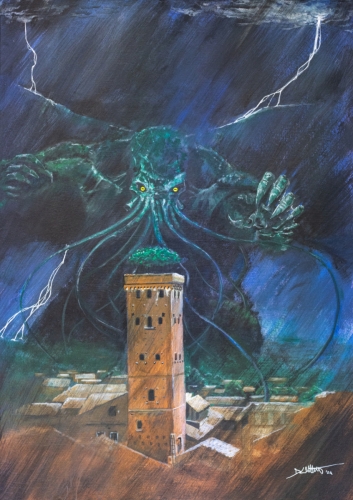 Orrore sulla torre