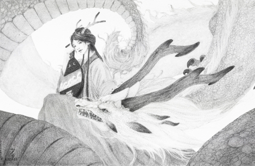 Benzaiten, the Goddess of Music and Good Fortune