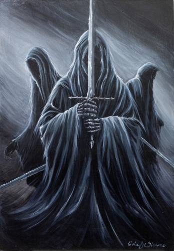 Gli spettri dell'Anello (Fantastika)
