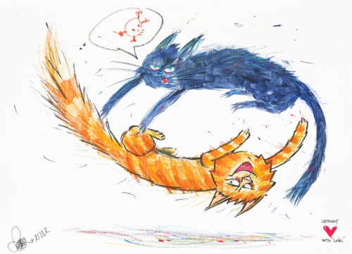 Cat Fight