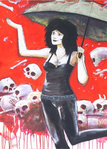 Pioggia di morte