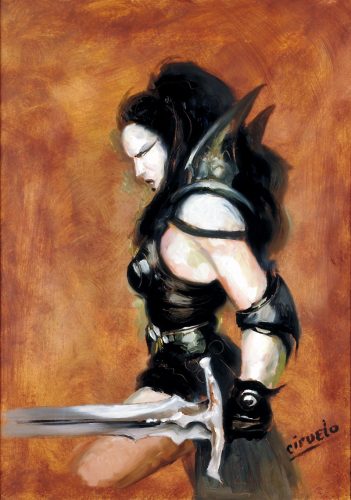 Warrior Queen
