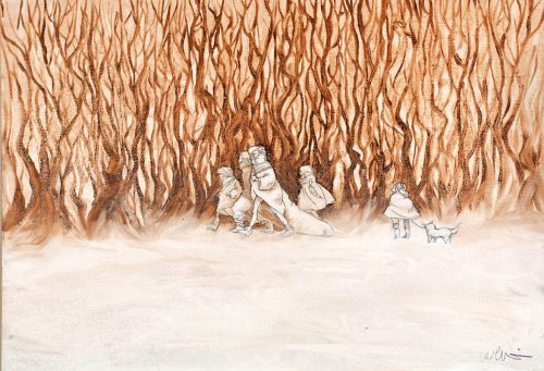 Il bosco dei passi silenziosi