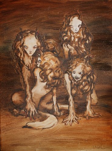 Le donne lupo