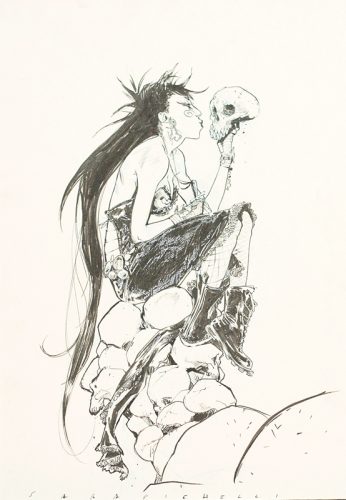 The Kiss of Death