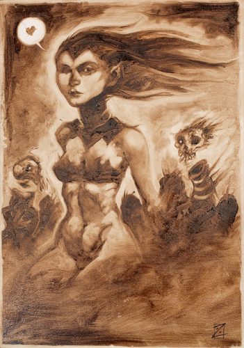 La regina delle creaturine