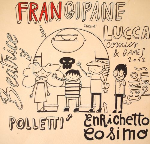 Ernesto Cosimo alla ricerca del manga mangante