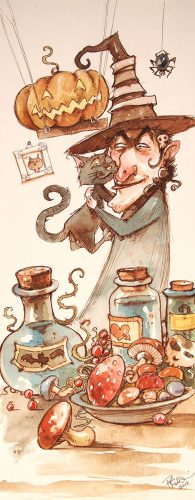 La strega