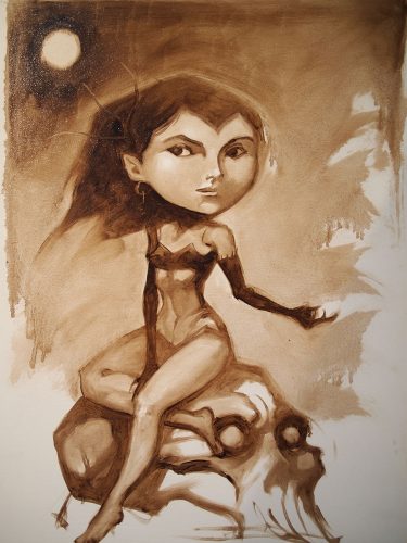 Skull Doll