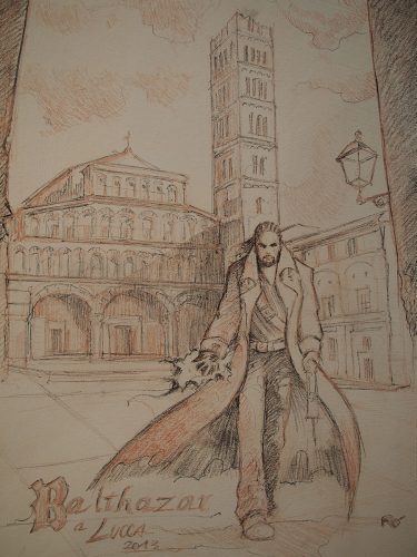 Balthazar a Lucca