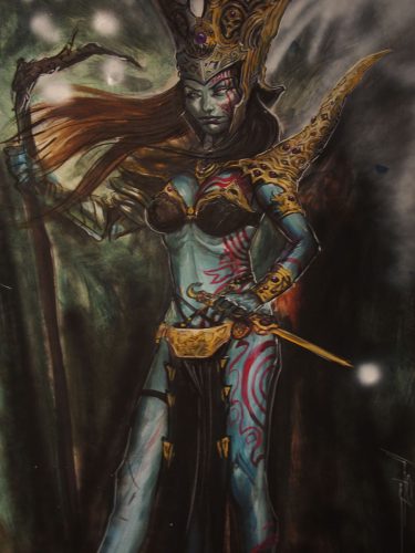 La regina di ghiaccio
