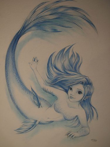 Sirenetta blu