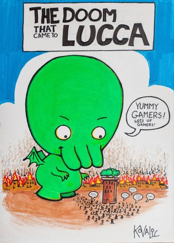 The Doom That Came To Lucca