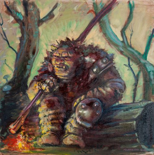 Riposo dell'orco