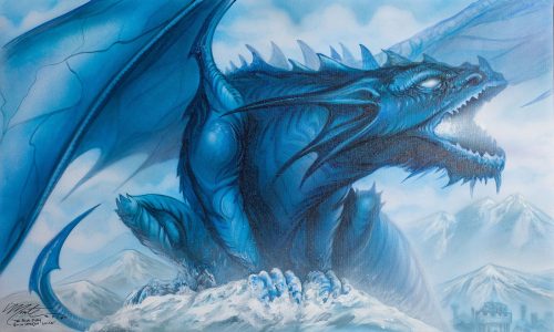 The Blue Fury of Lucca