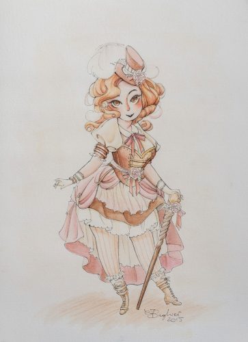 Steampunk Girl