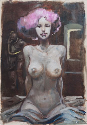 Lasciata l'armatura