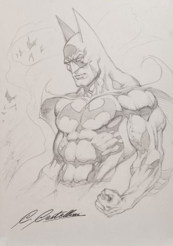 Batman anatomia