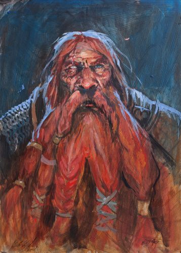 Jespinski the Dwarf
