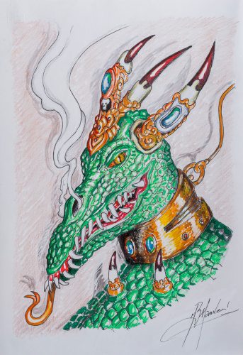 Dragon Portrait