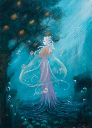 Il giardino delle meduse
