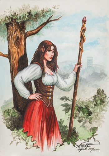 Woodland Guardian