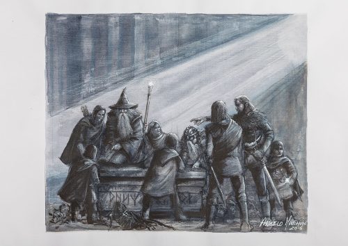 La tomba di Balin
