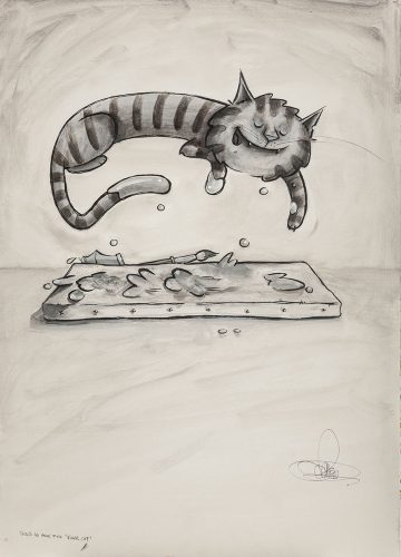 Questa è arte, Gatto Killer