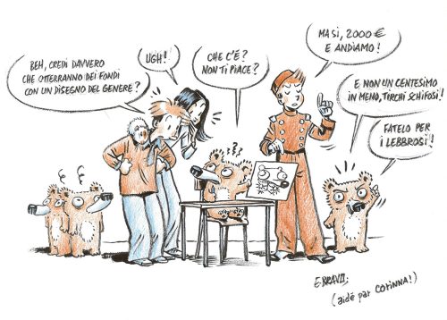 L'asta di beneficienza di Area Performance