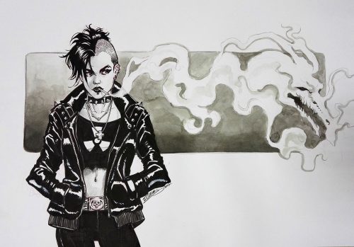 The Girl Who Played with Fire