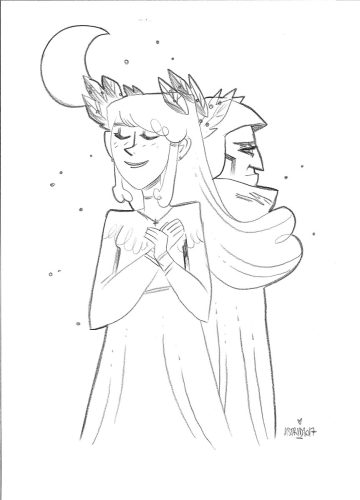 Dante e Beatrice
