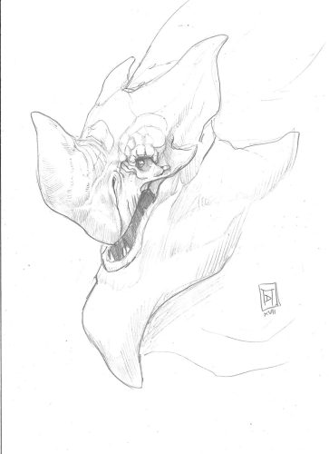 Horned Dragon