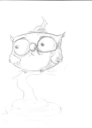 Shabby Owl