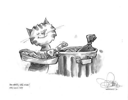 Buon appetito gatto killer